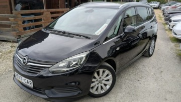 Opel Zafira C Tourer Facelifting 2.0 CDTI 130KM 2018 Opel Zafira 2.0D 130PS OPŁACONY Bezwypadkowy, zdjęcie 2