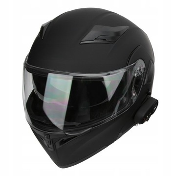 Elektryczny kask motocyklowy Bluetooth z FM
