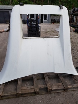 СПОЙЛЕР НА КРЫШЕ НАМОТНОЙ MAN TGX 81629100265