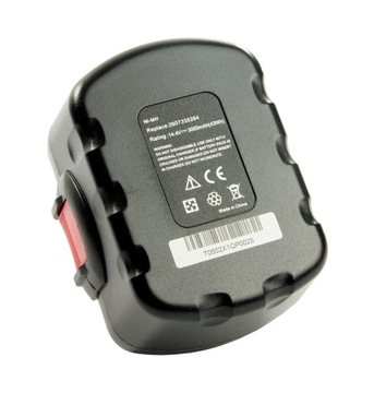 Аккумулятор Аккумулятор для Bosch GSR PSR PSB 14,4 В 3 Ач
