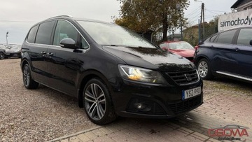 Seat Alhambra II (7N) 2018 Seat Alhambra 2.0tdi 184KM FR-Line 4-Motion 4x4 automat 7.os. Max wersja f, zdjęcie 1