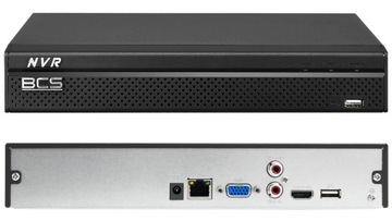 IP-РЕГИСТРАТОР BCS BCS-L-NVR0801-4KE 8 КАНАЛОВ