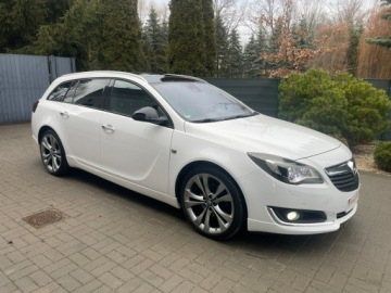 Opel Insignia I Sports Tourer Facelifting 2.0 CDTI BiTurbo ECOTEC 195KM 2015 Opel Insignia 2.0 CDTi 190KM Klimatr Automat OPC, zdjęcie 3
