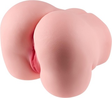 MASTURBATOR SUPER-MEGA Sztuczna Cipa Anusik