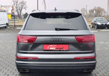Audi Q7 II SUV 3.0 TDI 272KM 2016 Audi Q7 Audi Q7 SALON PL. Matrix Quatro Automat Perfekcyjny Stan, zdjęcie 4