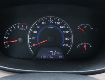 Hyundai i10 II Hatchback 1.0 LPGi 67KM 2014 Hyundai i10 1.0, Salon Polska, Klima ,Bezkolizyjny, zdjęcie 10