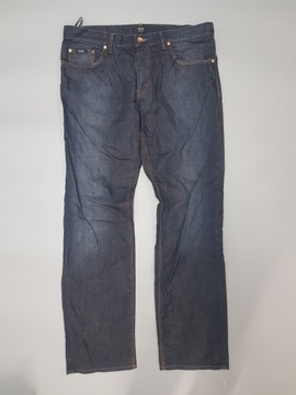 HUGO BOSS spodnie jeansy męskie 36/32 pas 96