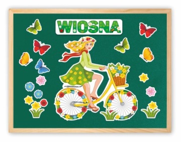 УКРАШЕНИЕ ДЛЯ ВЕЛОСИПЕДА «ЛЕДИ ВЕСНА», БОЛЬШОЕ, WW4