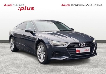 Audi A7 C8 Sportback 3.0 55 TFSI 340KM 2018 Audi A7 Sportback Matrix Fotele konturowe Pneumatyka Radary ACC Virtual Do, zdjęcie 6