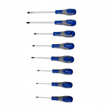 НАБОР ОТВЕРТОК 8 шт.