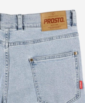 Męskie spodnie Prosto LightBlueJeans RegularW30L32