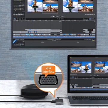 BL10V 10 in 1 USB-C / Type-C HUB