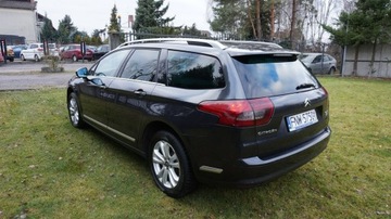 Citroen C5 III Tourer 2.0 HDi FAP 140KM 2011 Citroen C5 zarejestrowany, ubezpieczony. Polecam, zdjęcie 8