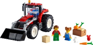 LEGO FARMA 60287 — ТРАКТОР С ПОДВИЖНЫМ КОВШОМ