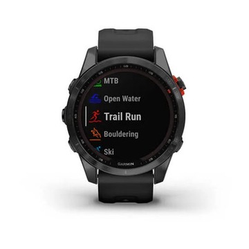 GARMIN FENIX 7S SOLAR ЧЕРНЫЙ OSM TOPO