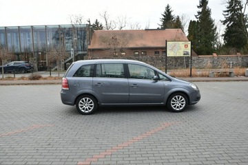 Opel Zafira B 1.8 ECOTEC 140KM 2007 Opel Zafira 1.8 16v 140KM LPG 2007r. 7os. Klima, zdjęcie 6
