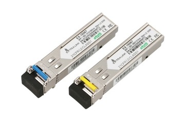 Модуль Extralink SFP 1.25G SFP WDM 1,25 Гбит/с, 1310/1550 нм, одномодовый, 20 км LC