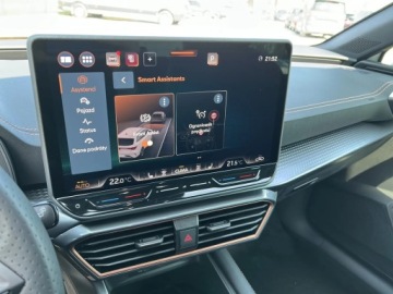 Cupra Leon II Sportstourer Facelifting 1.5 eTSI MHEV 150KM 2026 Cupra Leon Sportstourer 1.5 eTSI 150 KM DSG, zdjęcie 20