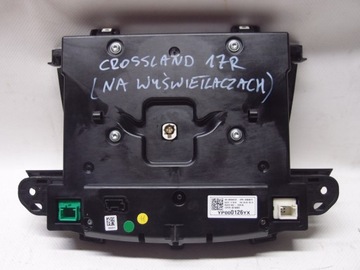RADIO NAWIGACJA OPEL CROSSLAND 2017r YP000126YX