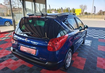 Peugeot 207 SW 1.4 VTi 95KM 2010 Peugeot 207 Peugeot 207 SW KOMBI Piekny Kolor Panorama 1.4 Benzyna 95KM, zdjęcie 6
