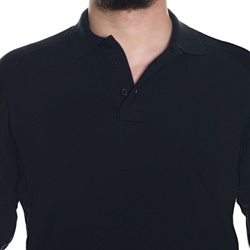 Koszulka polo polówka Texar Elite Granatowa D-R XL