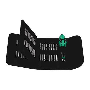 Отвертки и набор отверток Kraftform Kompakt 62 WERA 33 шт.