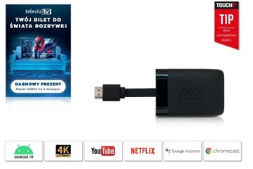 Android TV BOX MECOOL KD3 4K Android 11 Netflix