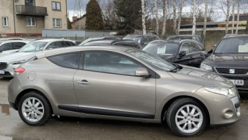 Renault Megane III Coupe 1.6 16v 110KM 2009 Renault Megane Coupe 1.6i 110PS OPŁACONY Klima, zdjęcie 4