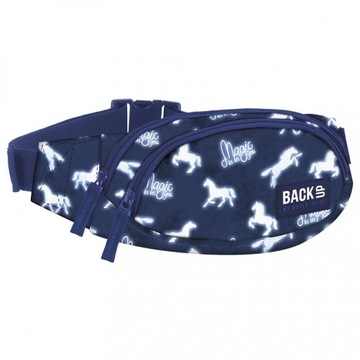 SASZETKA NERKA BACKUP NA PAS TORBA KONIE GRANAT