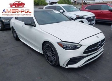 Mercedes Klasa C W206 2022 Mercedes-Benz Klasa C 300 Sedan 2022 2.0l 2.0 Benzyna 255KM