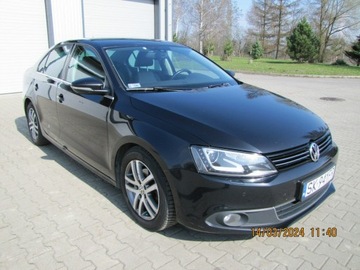 Volkswagen Jetta VI Sedan 2.0 TDI CR DPF 140KM 2014