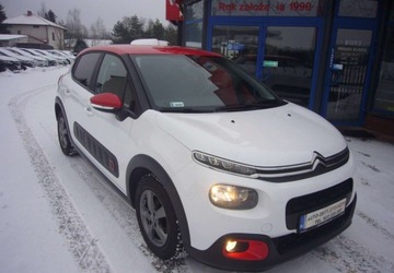 Citroen C3 III Hatchback 1.2 PureTech 68KM 2017 Citroen C3 Citroen C3 III Salon PL - serwis 1.2 Benzyna 68KM, zdjęcie 3
