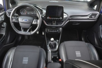 Ford Fiesta VIII Hatchback 3d 1.0 EcoBoost 140KM 2018 Ford Fiesta B&amp;O Play doinwestowany ST-Line, zdjęcie 16