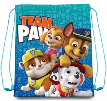 Worek na kapcie Psi Patrol - Team Paw