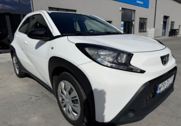 Toyota Aygo X 1.1 VVT-i 72KM 2022 Toyota Aygo X salon PL FV VAT 23 LPG gaz rok gwarancji Comfort, zdjęcie 9