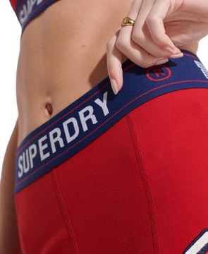 Spodenki kolarki SUPERDRY damskie sportowe r. S