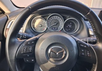 Mazda 6 III Kombi Facelifting 2016 2.2 SKYACTIV-D I-ELOOP 175KM 2017 Mazda 6 bezwypadekserwis asofull wersjaz Belgi 2.2 Diesel 175KM, zdjęcie 14