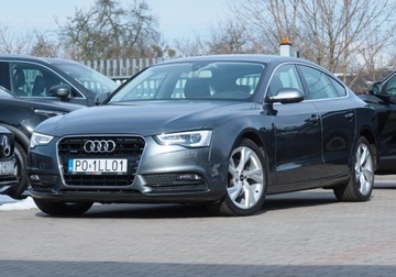 Audi A8 D4 2016 Audi A5 TDi190 Quattro Krajowa Skóra Hak Kamera Sam Parkuje LKA Fotel Sport, zdjęcie 3