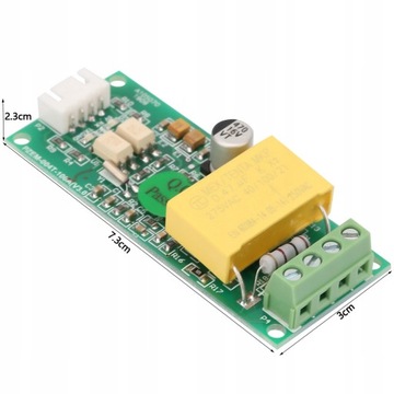 AC 80-260V 100A elektryczny moduł monitorujący w