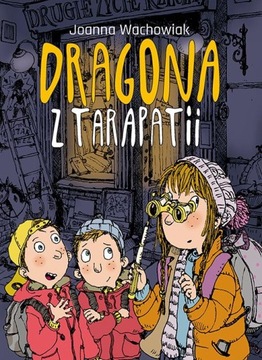 DRAGONA Z TARAPATII JOANNA WACHOWIAK EBOOK