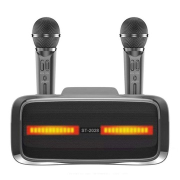 St? 2028 Портативная акустическая система для караоке Bluetooth-караоке-машина с 2 милями