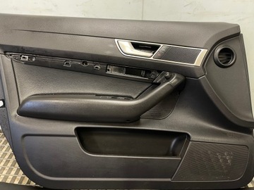 AUDI A6 C6 KOMBI ALLROAD AVANT SEDADLA + POHOVKA KOMPLET KŮŽE S-LINE EVROPA