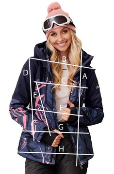 ЖЕНСКАЯ ЗИМНЯЯ ЛЫЖНАЯ КУРТКА ДЛЯ СКЛОНОВ, ТЕПЛАЯ, 3 ЦВЕТА, КУРТКА XL