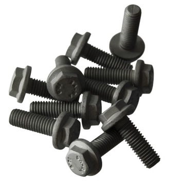 ŚRUBA Z KOŁNIERZEM M8X20 DIN6921 KL.10.9 OP.10SZT