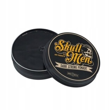 SKULL MEN POMADA ODSIWIAJĄCA CZARNA DO STYLIZACJI 100ML