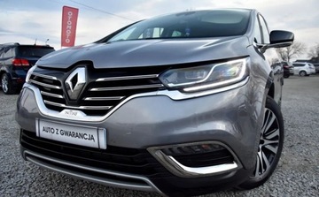 Renault Espace V Van 1.6 Energy dCi 160KM 2017 Renault Espace FULLED skora Blis alusy LINNE ASSIST Idealny GRZANE fotele, zdjęcie 2
