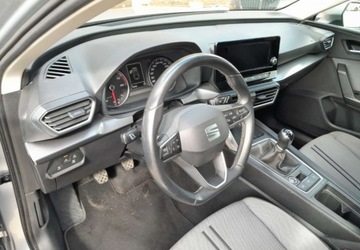 Seat Leon IV Sportstourer 1.5 EcoTSI 130KM 2021 Seat Leon 100tys km 1.5 Benzyna 131KM, zdjęcie 6