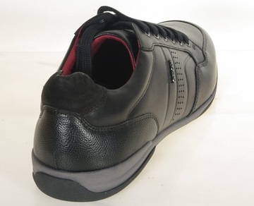 Geox Timothy B sneakers leather black 44