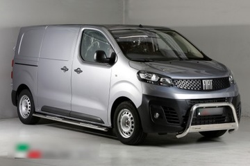 FIAT SCUDO 2022 + OCHRANNÝ RÁM PŘEDNÍ HOMOLOGACE EU