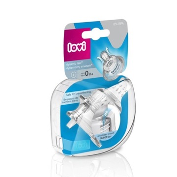 LOVI SMOCZEK DYNAMICZNY MINI 0+ m